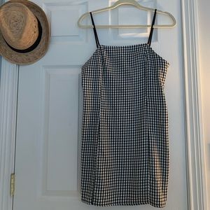 Urban Outfitters Houndstooth Mini Dress
